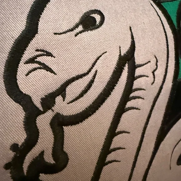 Harry Potter Slytherin House Pillow 15.5” x 15.5” - Picture 3 of 6